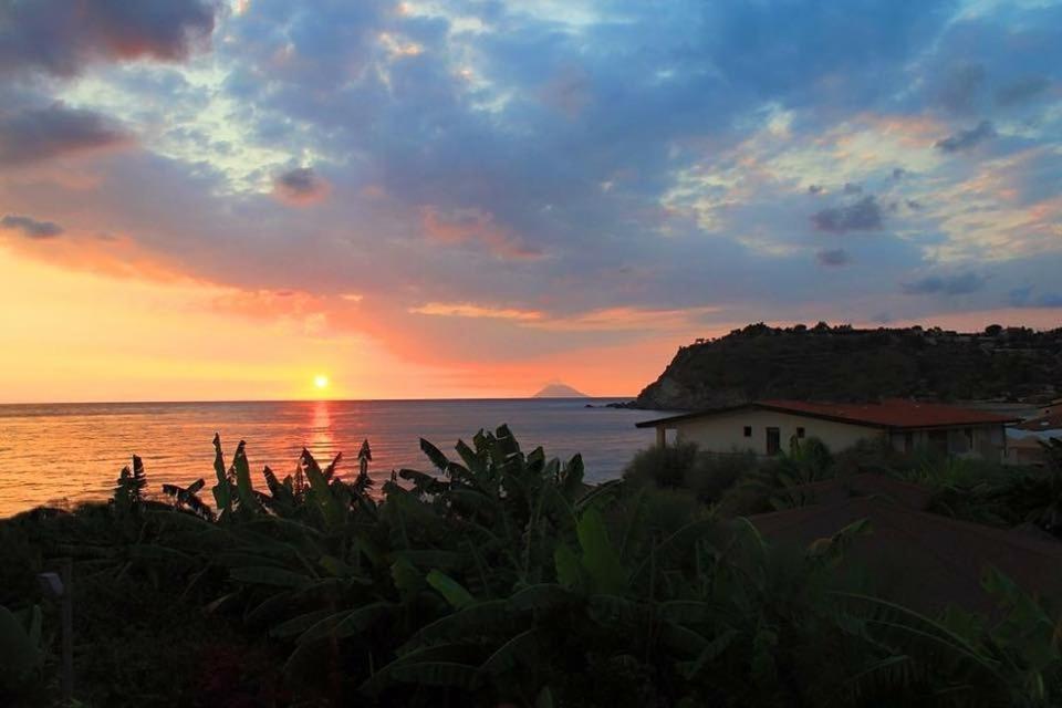 Delta Club Residence Capo Vaticano Buitenkant foto