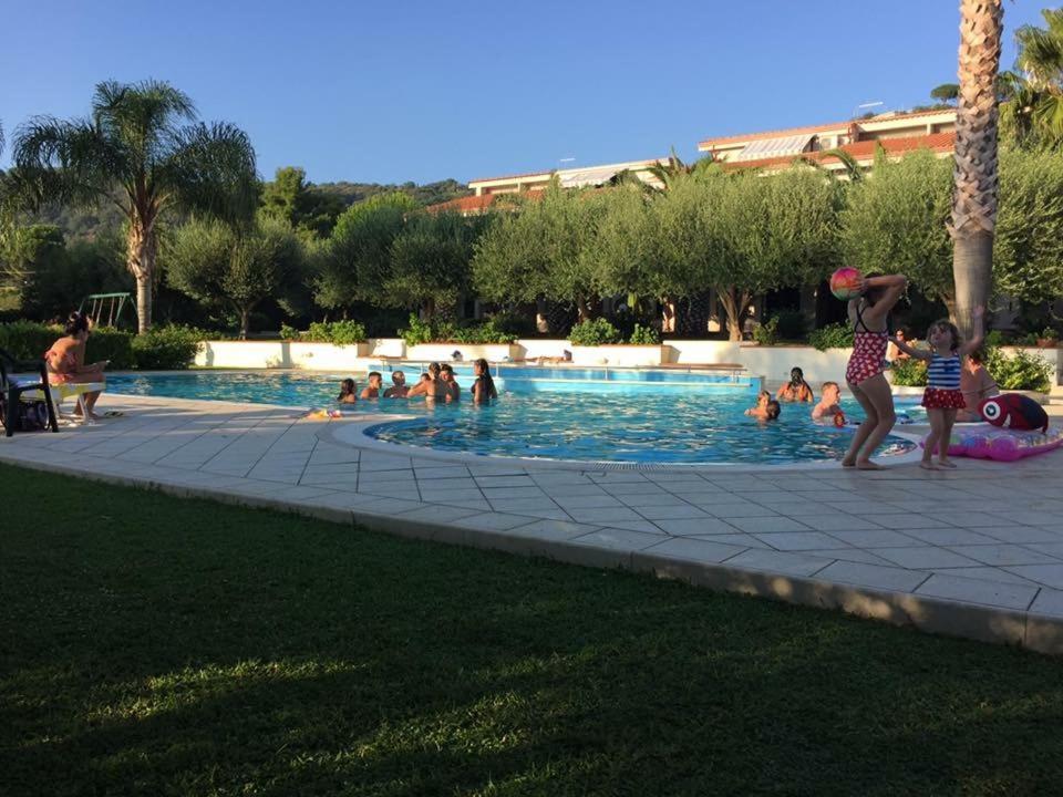 Delta Club Residence Capo Vaticano Buitenkant foto