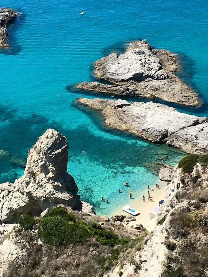 Delta Club Residence Capo Vaticano Buitenkant foto