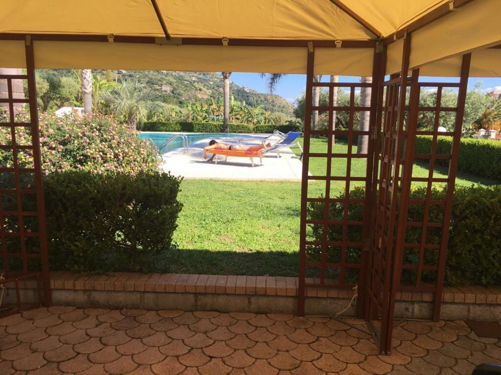 Delta Club Residence Capo Vaticano Buitenkant foto