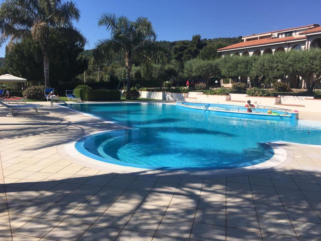 Delta Club Residence Capo Vaticano Buitenkant foto