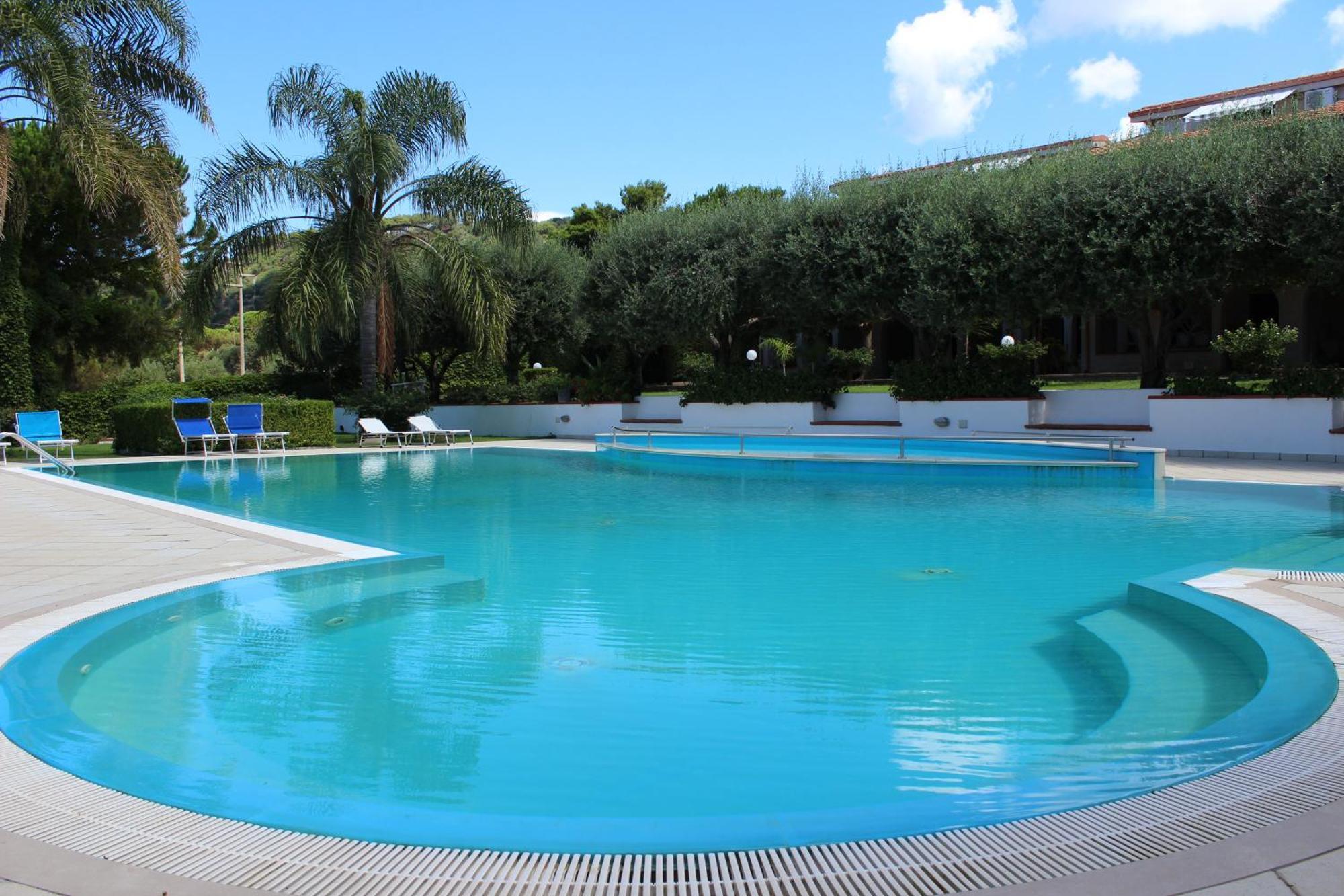 Delta Club Residence Capo Vaticano Buitenkant foto